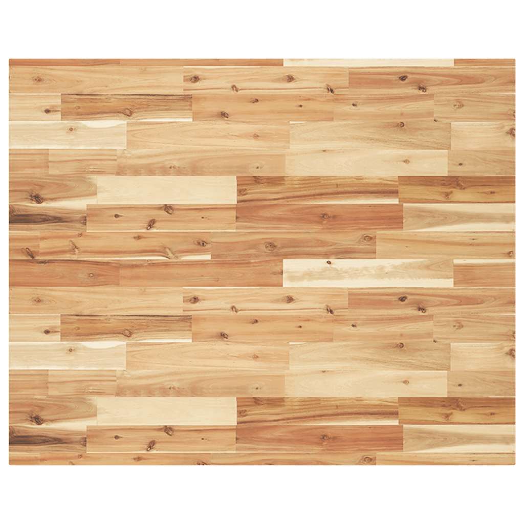 E-shop Multidom Stolová doska olejová úprava 100x80x4 cm masívna akácia