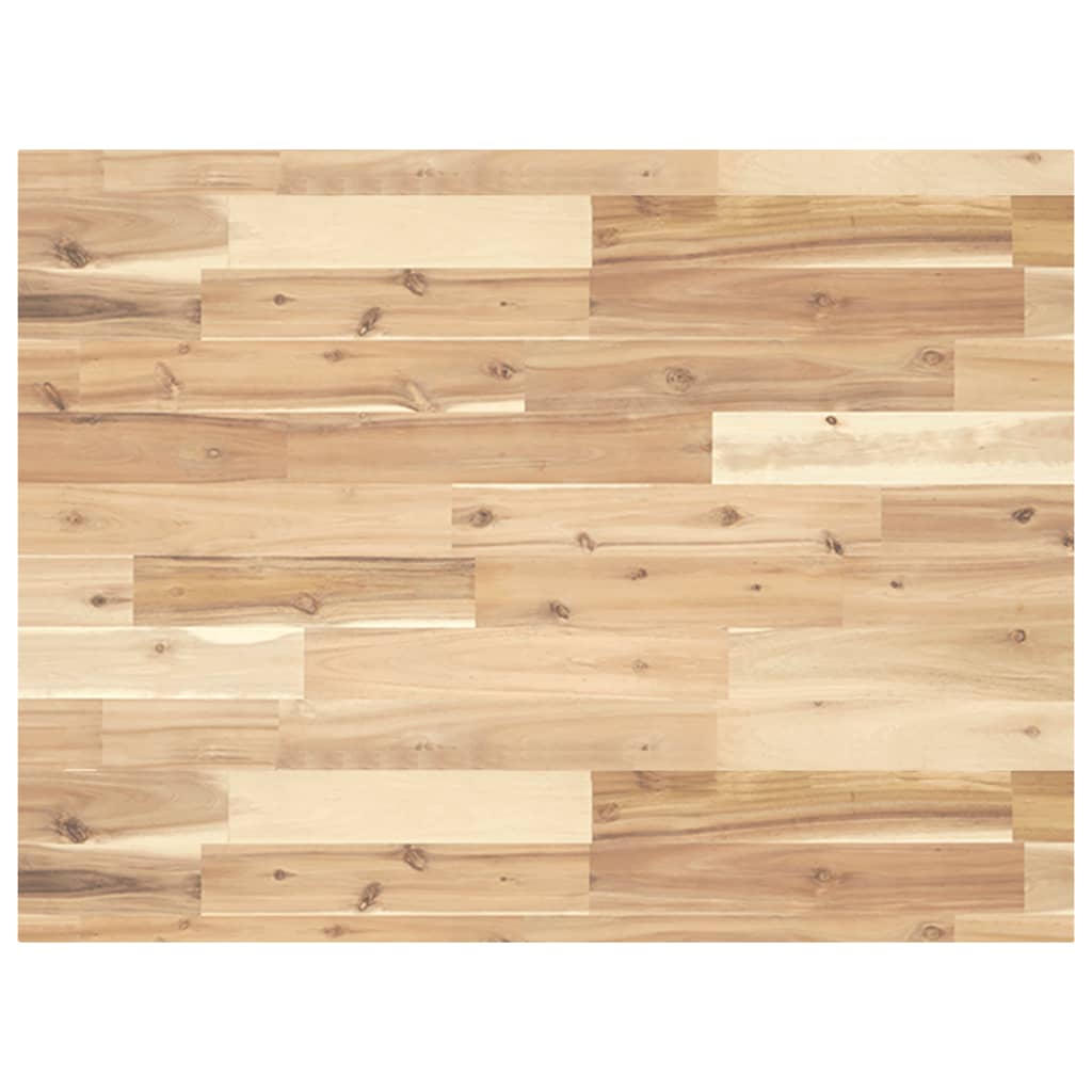 E-shop Multidom Kúpeľňová doska neošetrená 80x60x4 cm masívna akácia