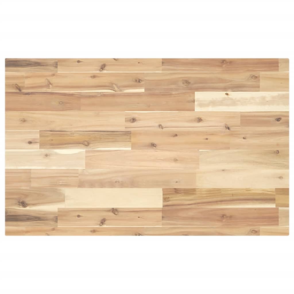 E-shop Multidom Kúpeľňová doska neošetrená 140x50x4 cm masívna akácia