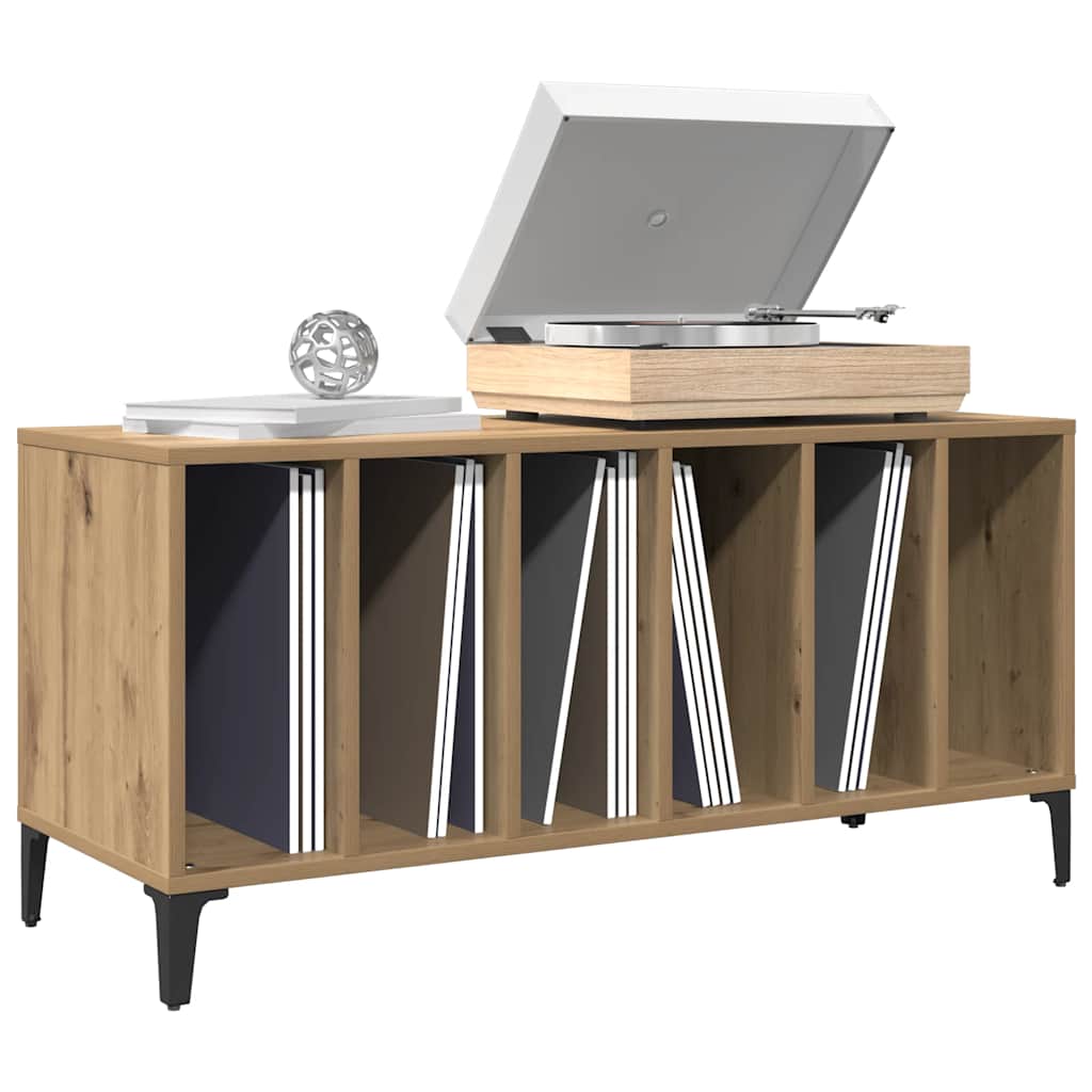 E-shop Multidom Skrinka na platne dub artisan 100x38x48 cm kompozitné drevo