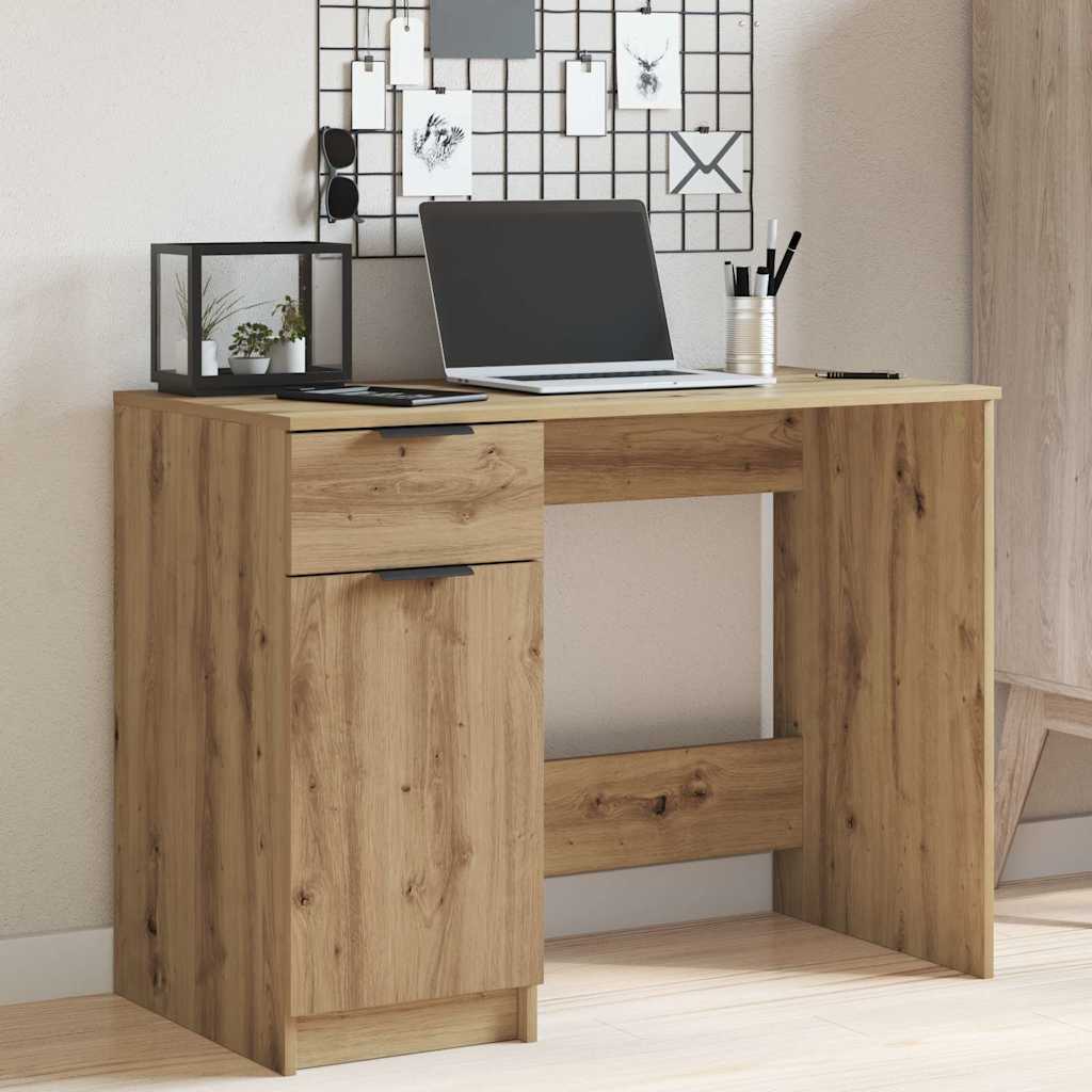 E-shop Multidom Stôl dub artisan 100x50x75 cm kompozitné drevo
