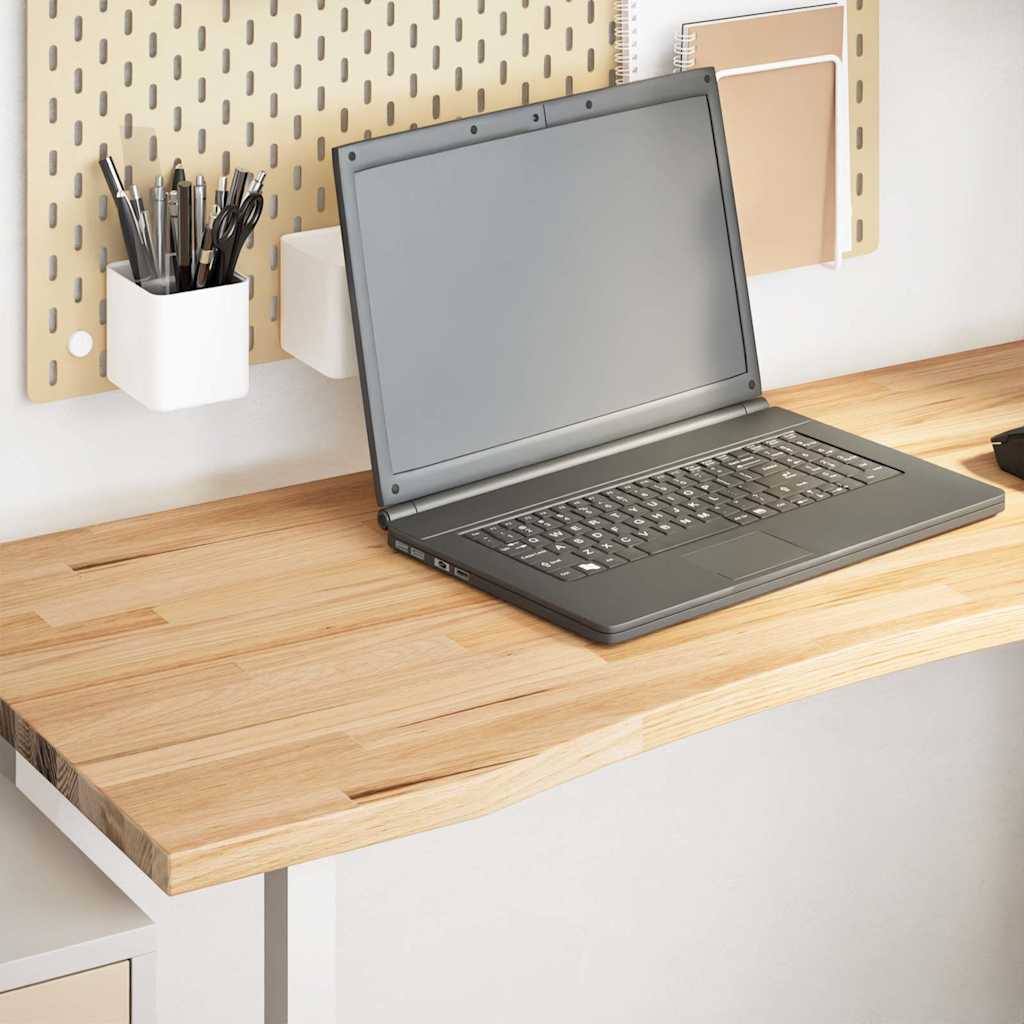 E-shop Multidom Doska stolíka neošetrená 120x50x2,5 cm dubový masív obdĺžnikový