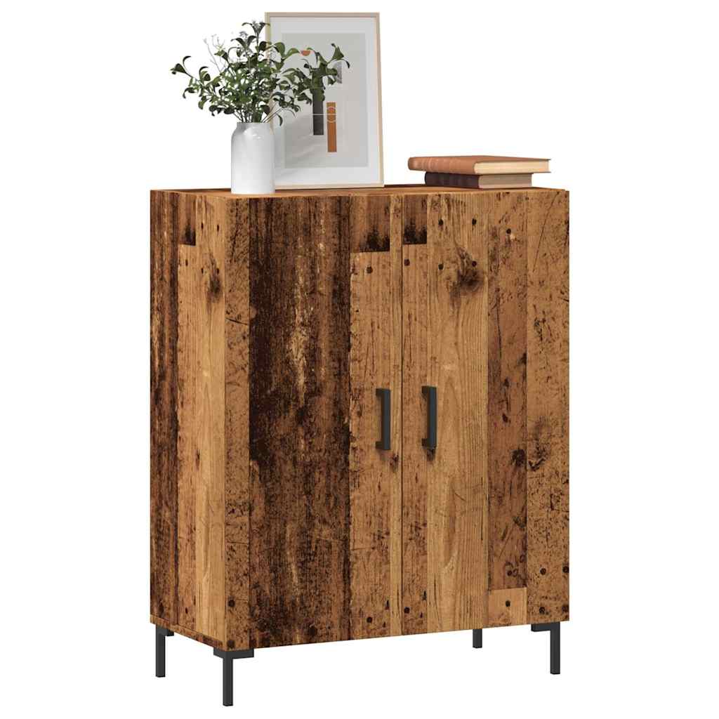 Multidom Komoda staré drevo 69,5x34x90 cm kompozitné drevo