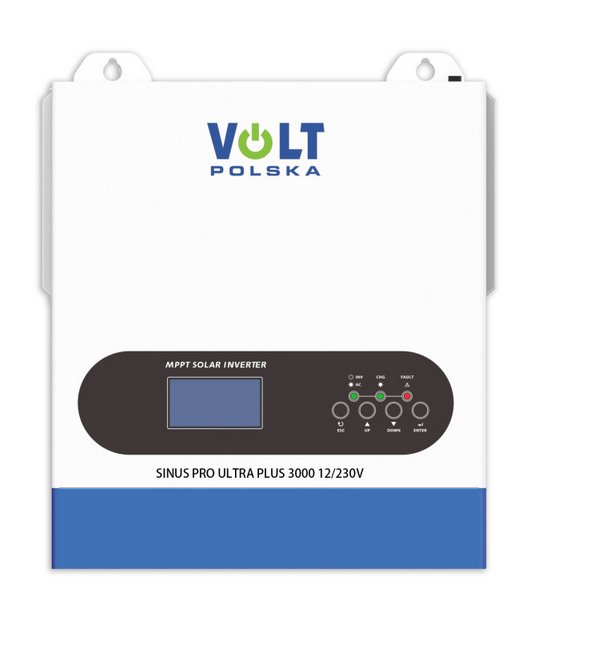 E-shop FVE Solárny striedač menič VOLT SINUS PRE ULTRA PLUS 3000 12/230V