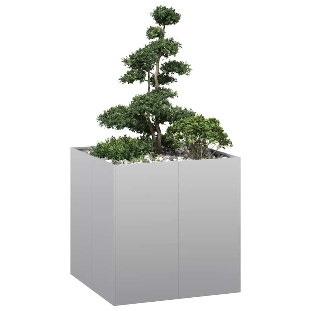E-shop Multidom Kvetináč 80x80x80 cm korténová oceľ