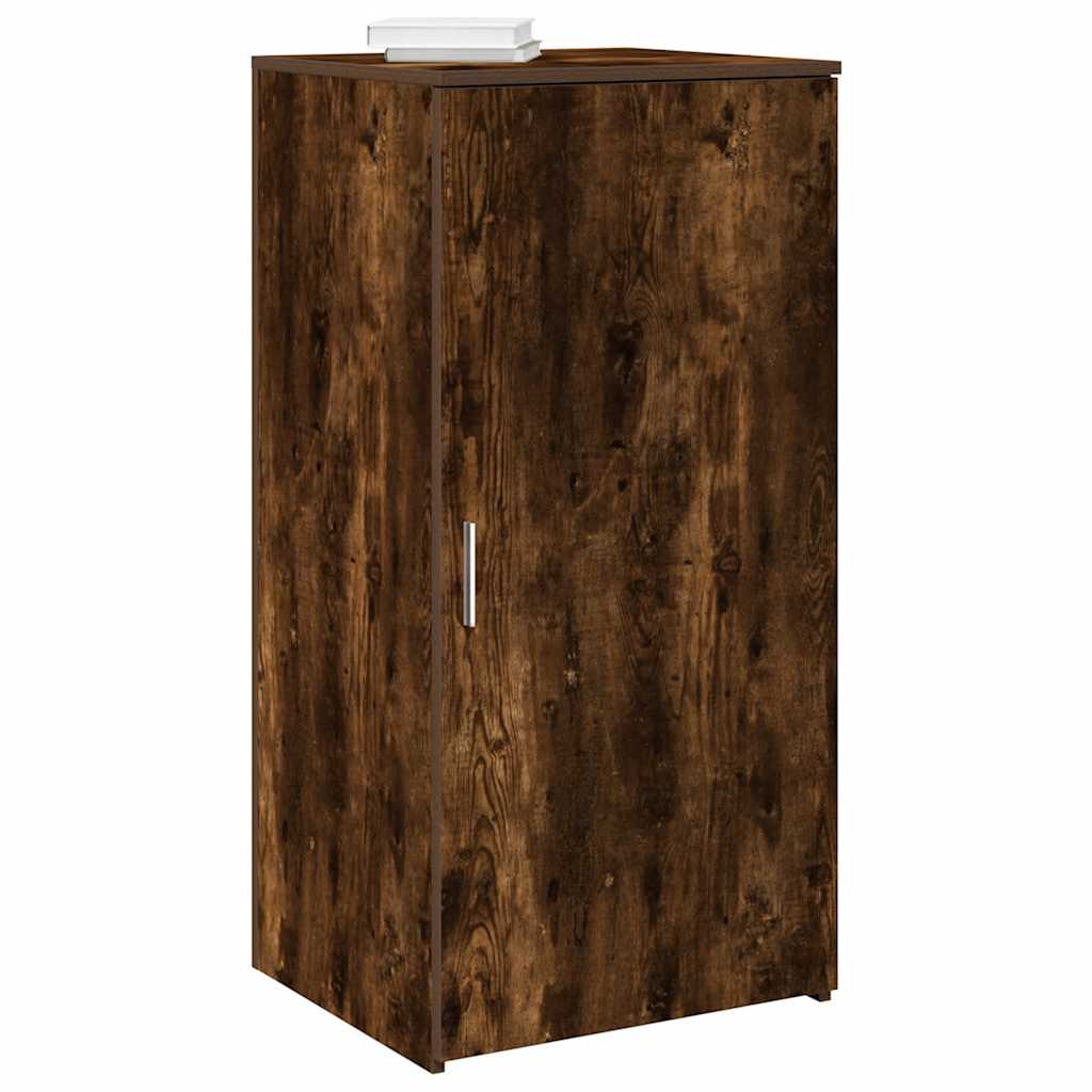 E-shop Multidom Úložná skriňa Dub dymový 50x45x103,5 cm Konštrukcia dreva