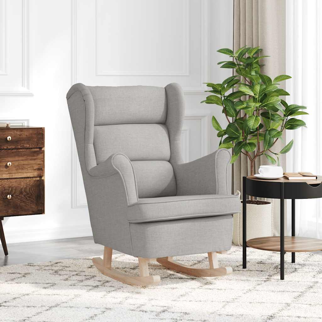 E-shop Multidom Hojdacie kreslo Cloud Grey 74x90x102 cm Látka
