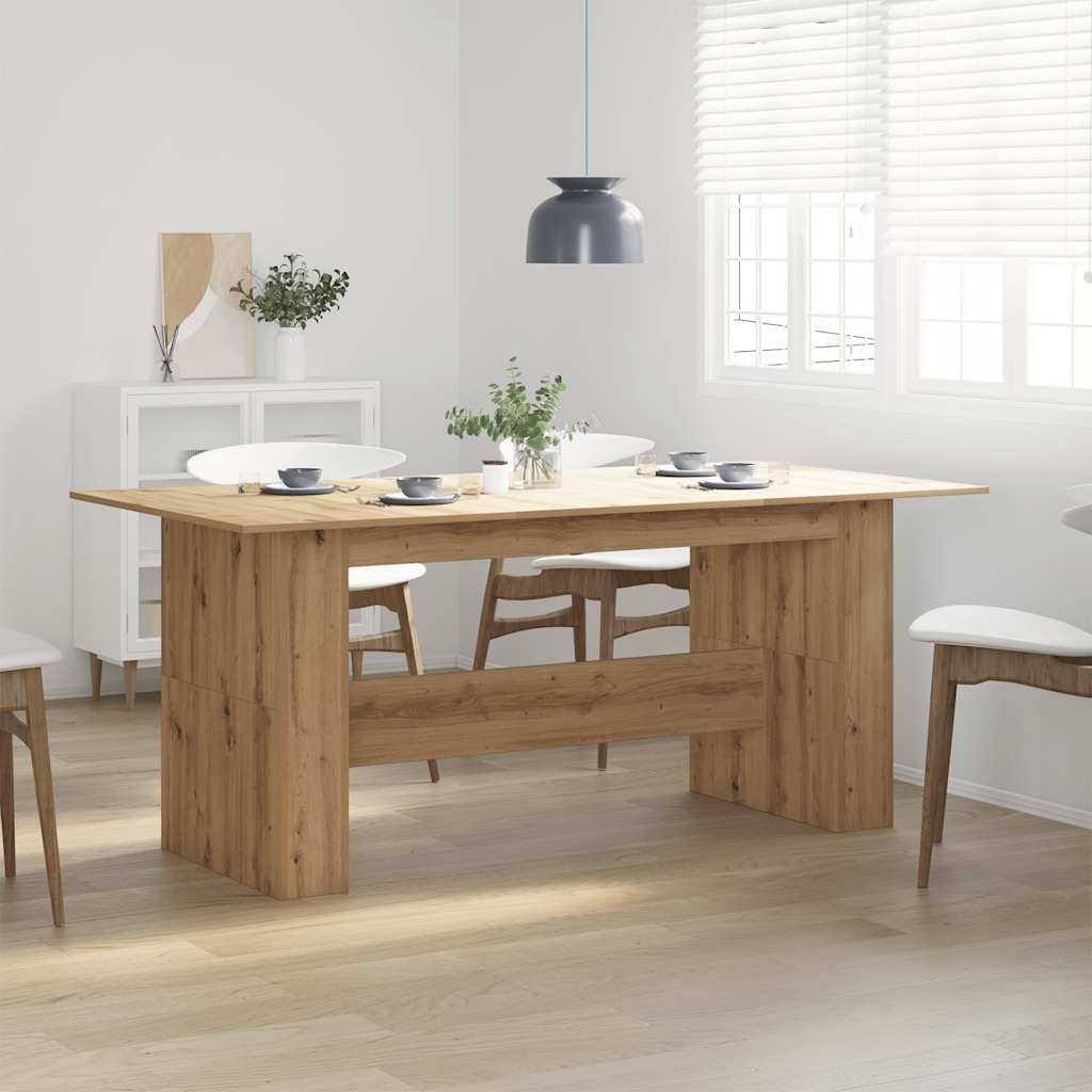 E-shop Multidom Jedálenský stôl Dub Artisan 180x90x76 cm Konštruktérske drevo