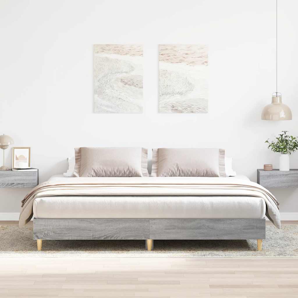 E-shop Multidom Posteľný rám bez matraca 180x200cm kompozitné drevo