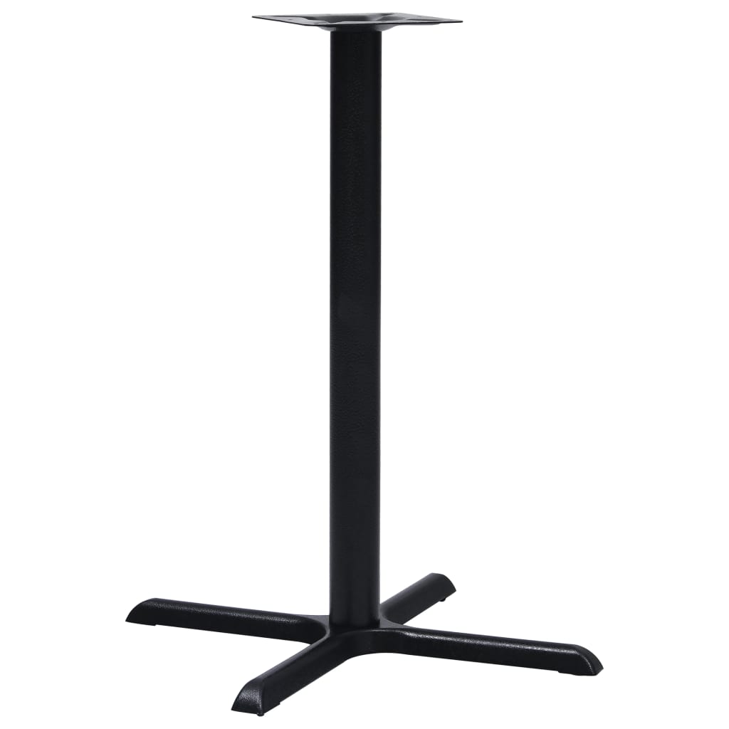 E-shop Multidom Noha pre bistro stôl čierna 76x76x107 cm liatina