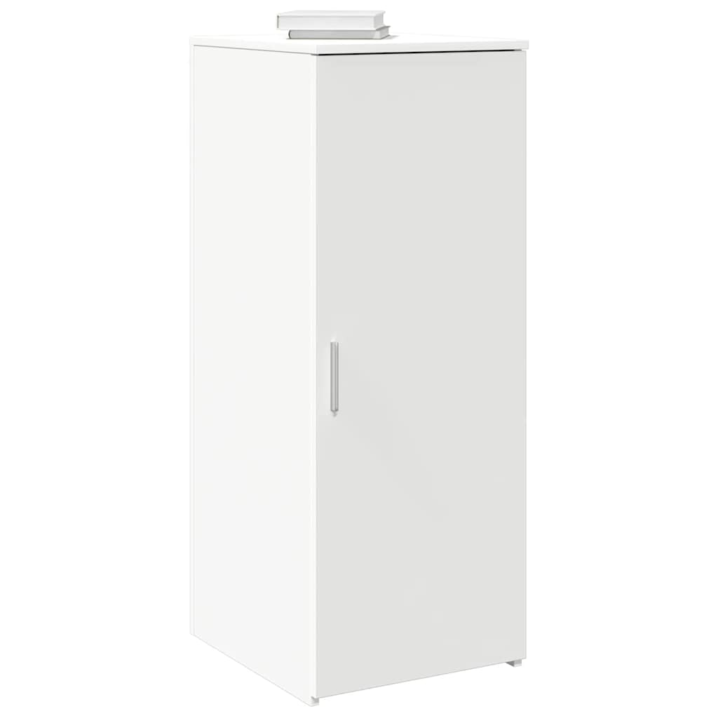 E-shop Multidom Úložná skrinka biela 40x45x103,5 cm, umelé drevo