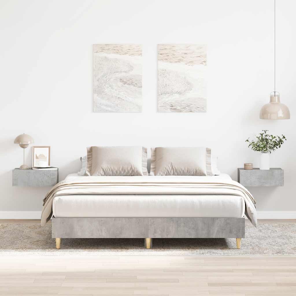 E-shop Multidom Posteľný rám bez matraca 150x200 cm kompozitné drevo