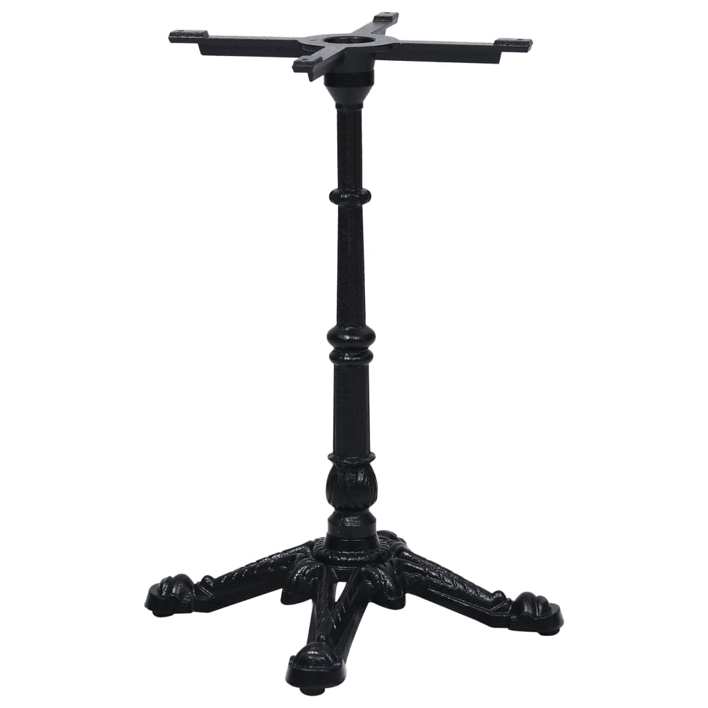 E-shop Multidom Bistro Table Noha Čierna 52x52x72 cm Liatina