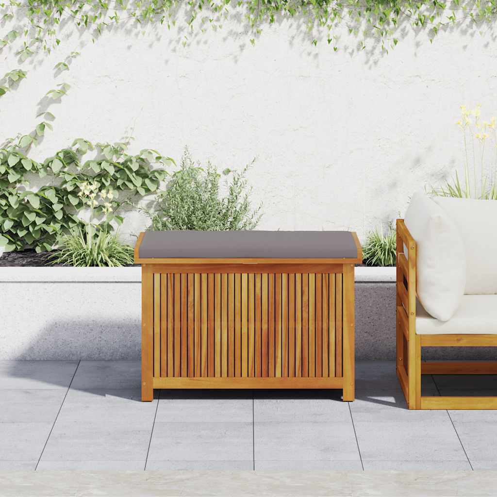 E-shop Multidom Vonkajší box na vankúše 90x50x60,5 cm akáciový masív