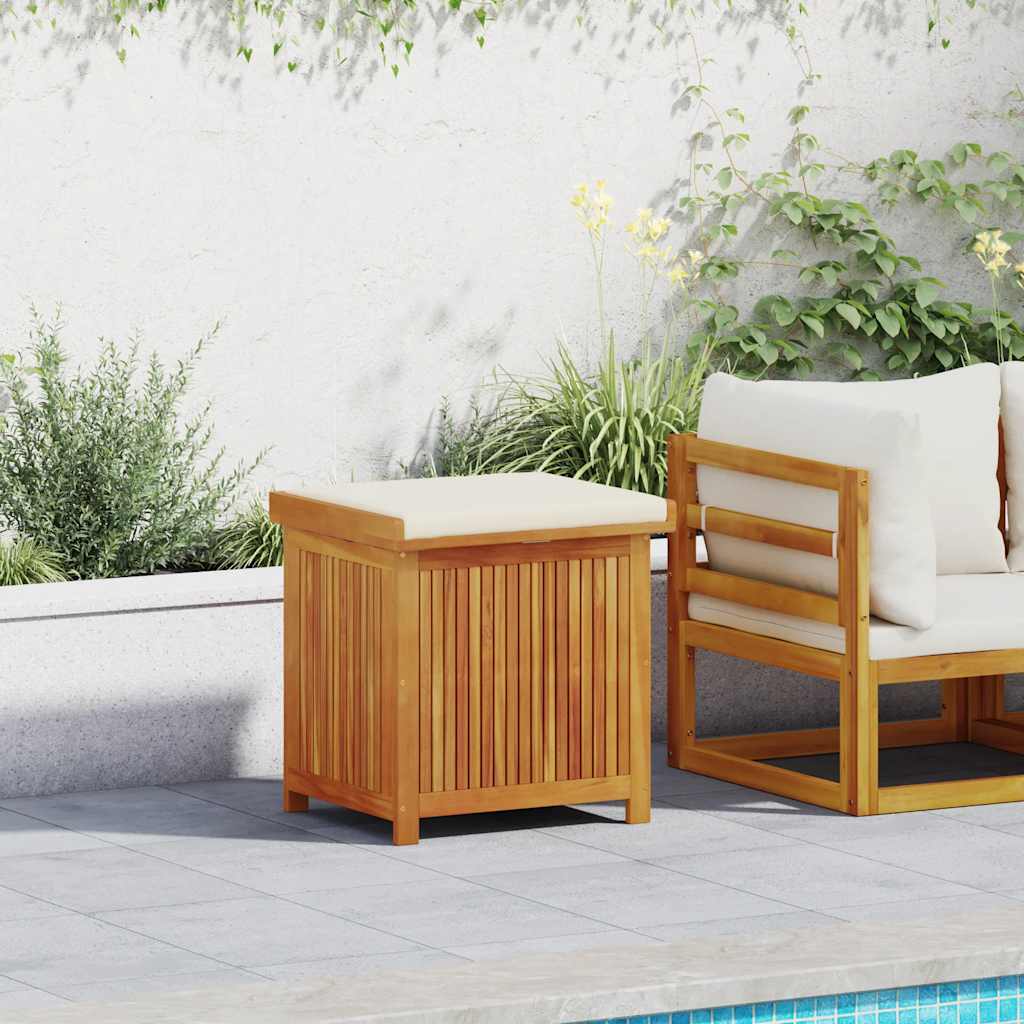 E-shop Multidom Vonkajší box na vankúše 60x50x61 cm akáciový masív