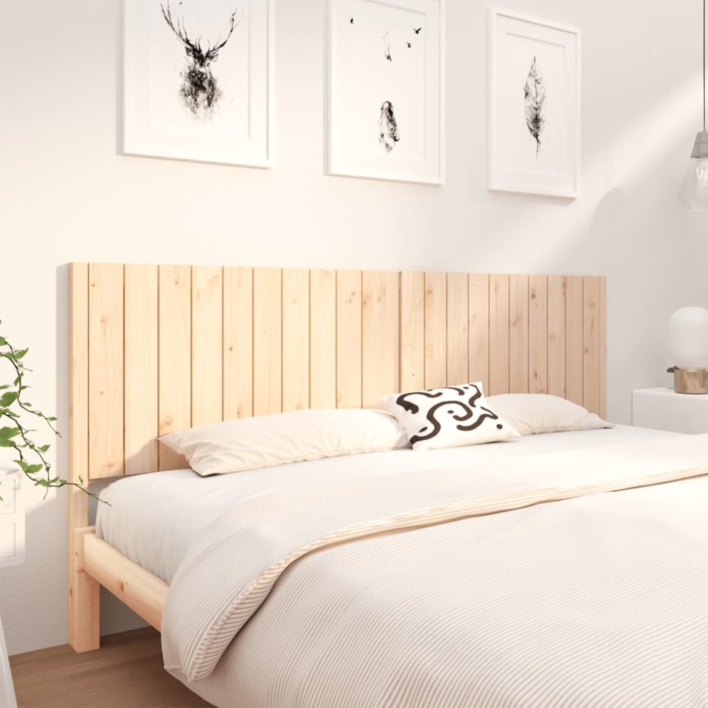 E-shop Multidom Čelo postele 205,5x4x100 cm masívna borovica