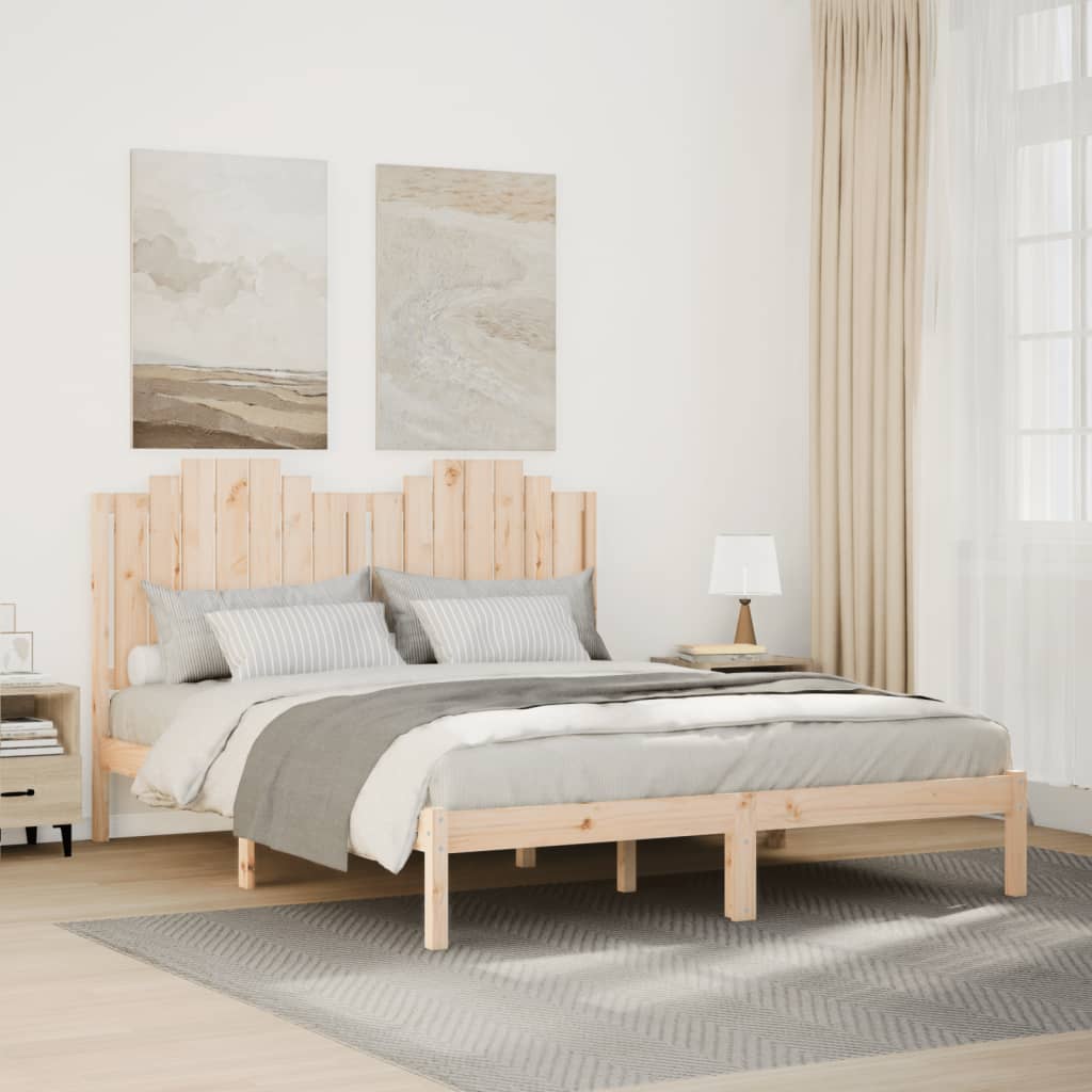 E-shop Multidom Extra dlhá posteľ bez matraca 160x210 cm masívne drevo