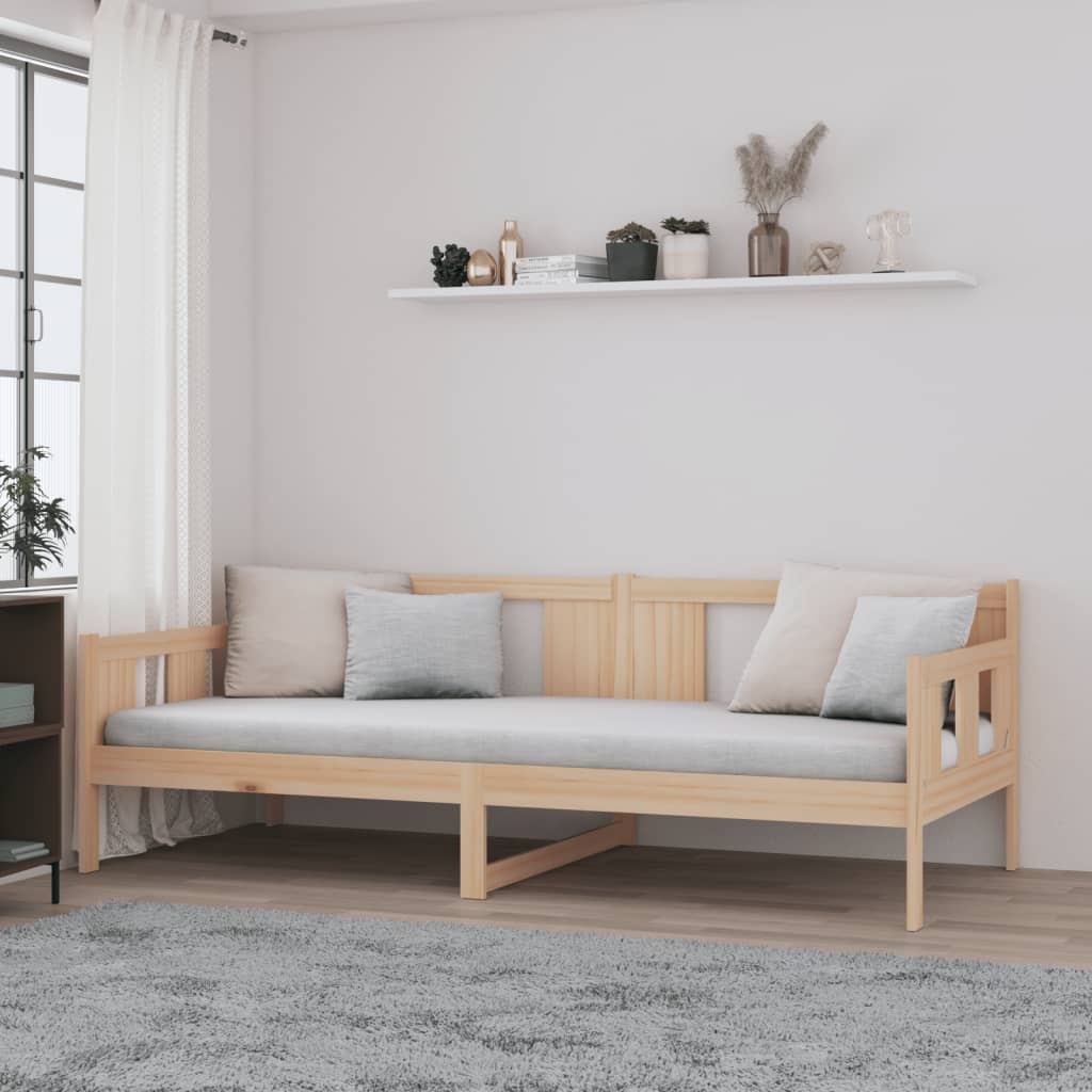 E-shop Multidom Denná posteľ borovicový masív 80x200 cm