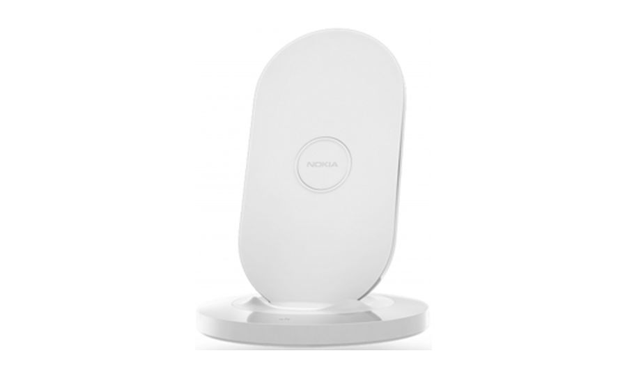 E-shop Nokia bezdrôtový nabíjací stojan DT-910, biely
