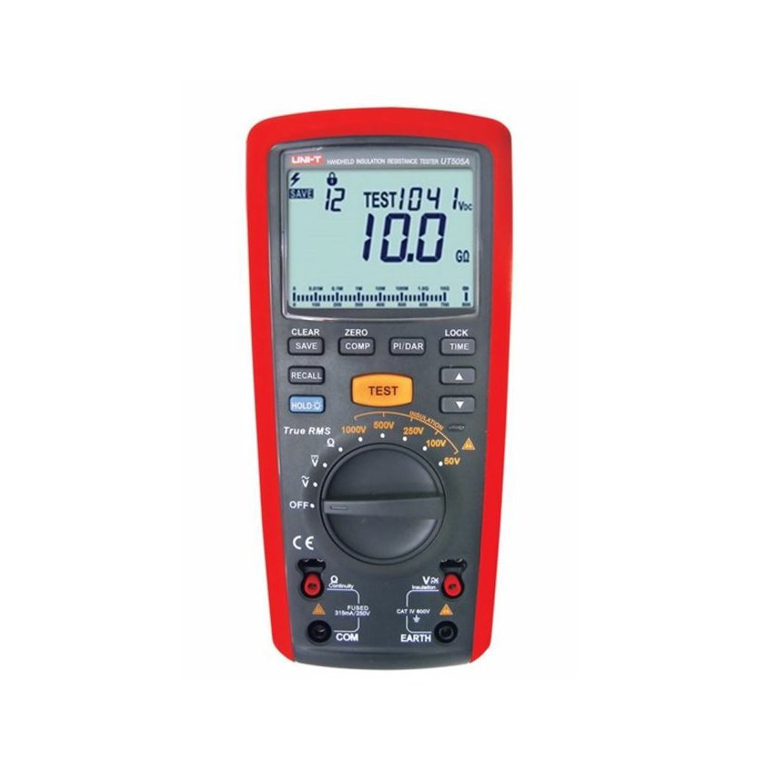 UNI-T UT505A - multimeter, tester izolačného odporu