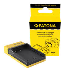 E-shop PATONA Nabíječka Foto Panasonic DMW-BLF19 (Slim)