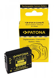 E-shop PATONA 04260077 - Baterie pro fotoaparáty Panasonic CGA-S007E 1000mAh Li-Ion 3,7V PT1043