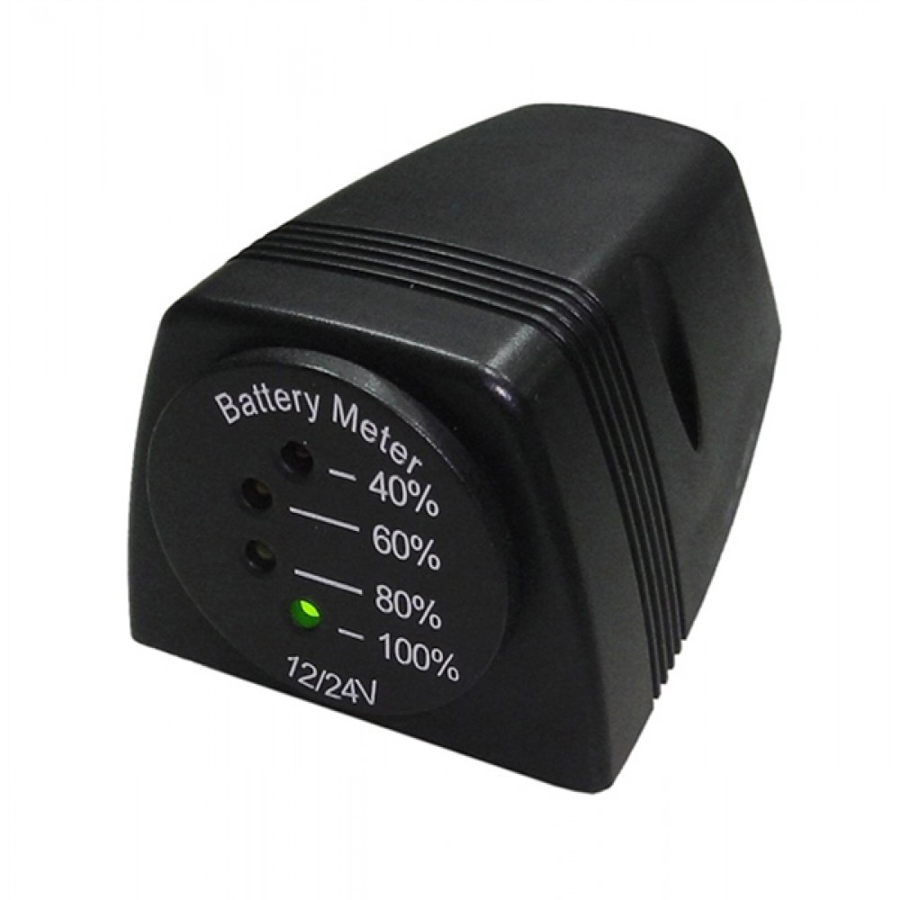 E-shop Panelové meradlo DV34543 indikátor batérie 12-24V