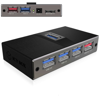 E-shop RaidSonic ICY BOX IB-AC617, 7 Port USB 3.0 Hub
