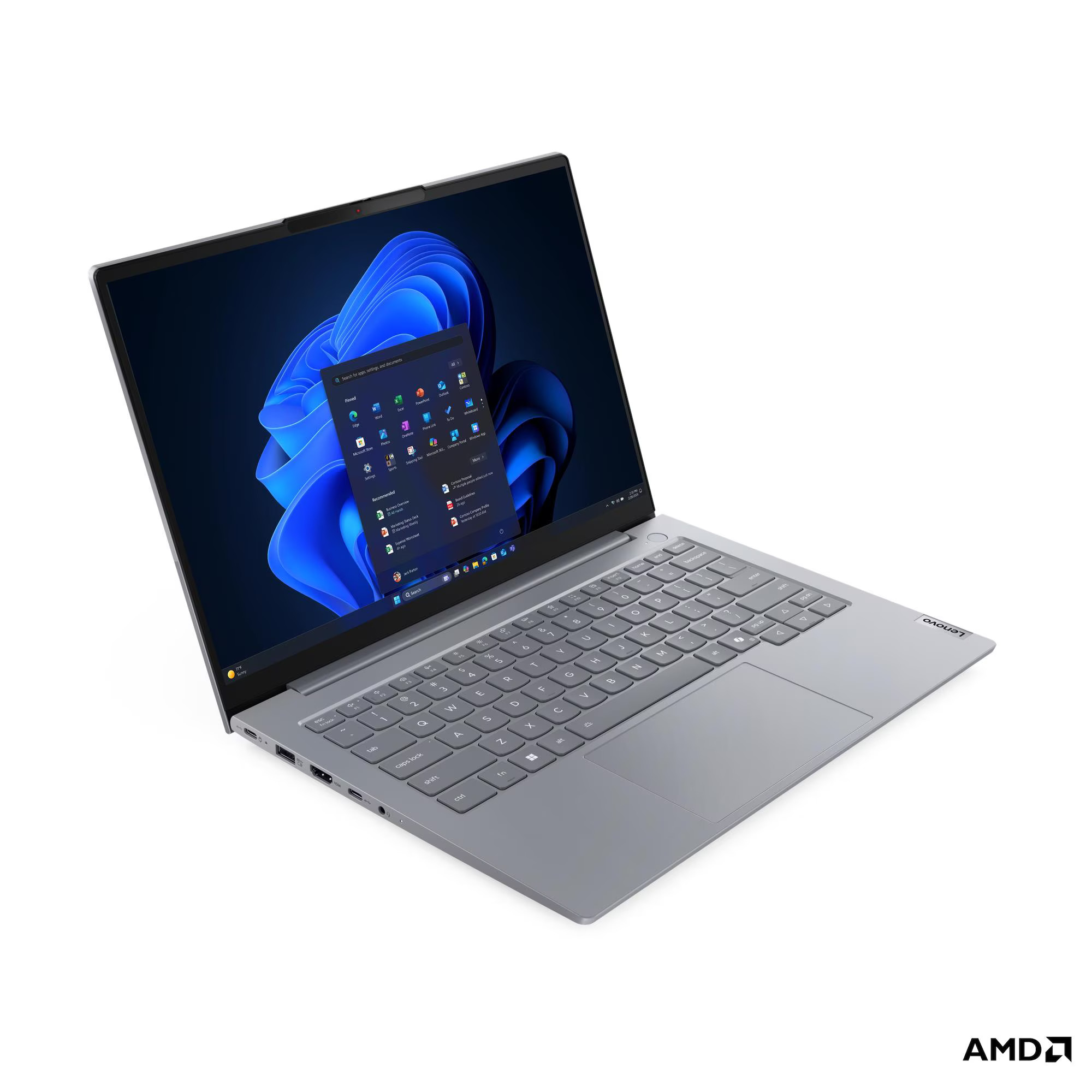 Lenovo ThinkBook/14 G9 AHP/R5-220/14''/WUXGA/16GB/512GB/AMD int/W11P/Gray/3R On-Site