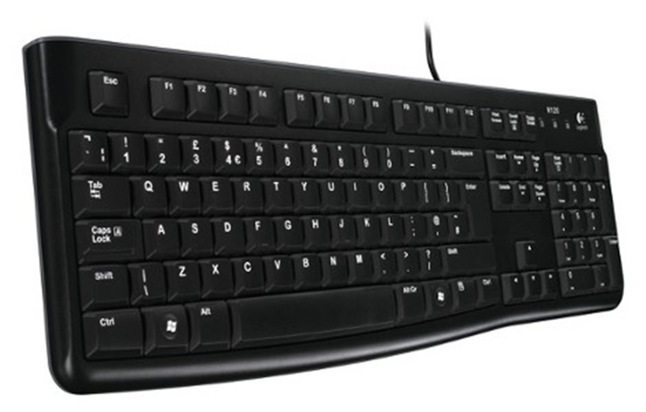 E-shop Klávesnica Logitech Keyboard K120 for Bus, SK/SK 920-002641