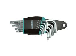 E-shop Sada kľúčov Whirlpower® 158-1109, 9 dielna, Torx