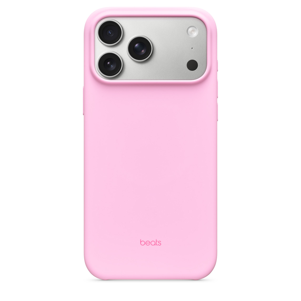 Beats iPhone 17 Pro Max Case/MS+Cam.C-P.Pink