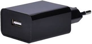 E-shop Solight USB nabíjací adaptér, 1x USB, 2400mA, AC 230V, čierny