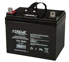 E-shop Batéria gélová 12V 30Ah XTREME 82-236