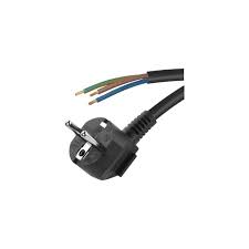E-shop Emos Flexo šnúra PVC 3× 1,5mm2, 2m, čierna