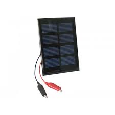 E-shop Fotovoltaický solárny článok 2V / 0,4W (panel) + káblové vývody