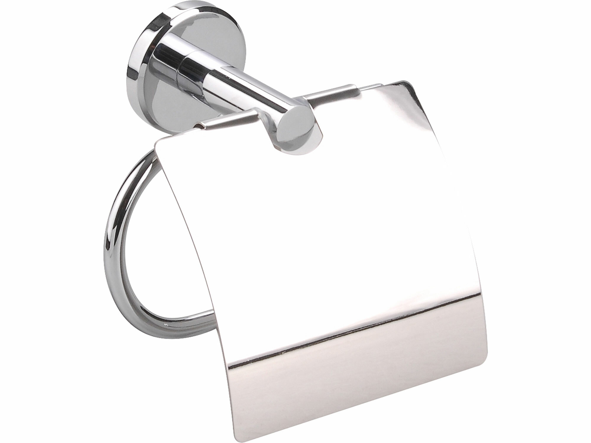 Držiak na toaletný papier s krytom, 155x130x70mm, FRESHHH