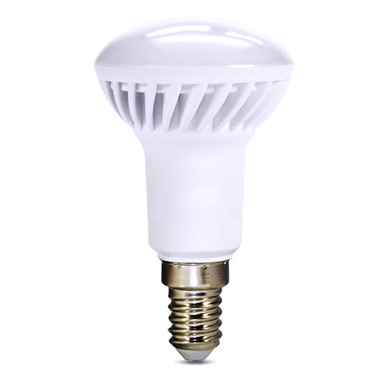 E-shop Solight LED žiarovka reflektorová, R50, 5W, E14, 4000K, 440lm, biele prevedenie
