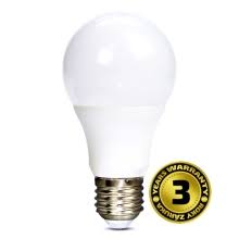 E-shop Solight LED žiarovka, klasický tvar, 7W, E27, 3000K, 270°, 595lm