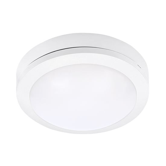 E-shop Solight LED vonkajšie osvetlenie Siena, biele, 13W, 910lm, 4000K, IP54, 17cm