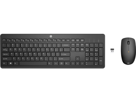 HP 230 Bezdrôtová klávesnica a myš HUN