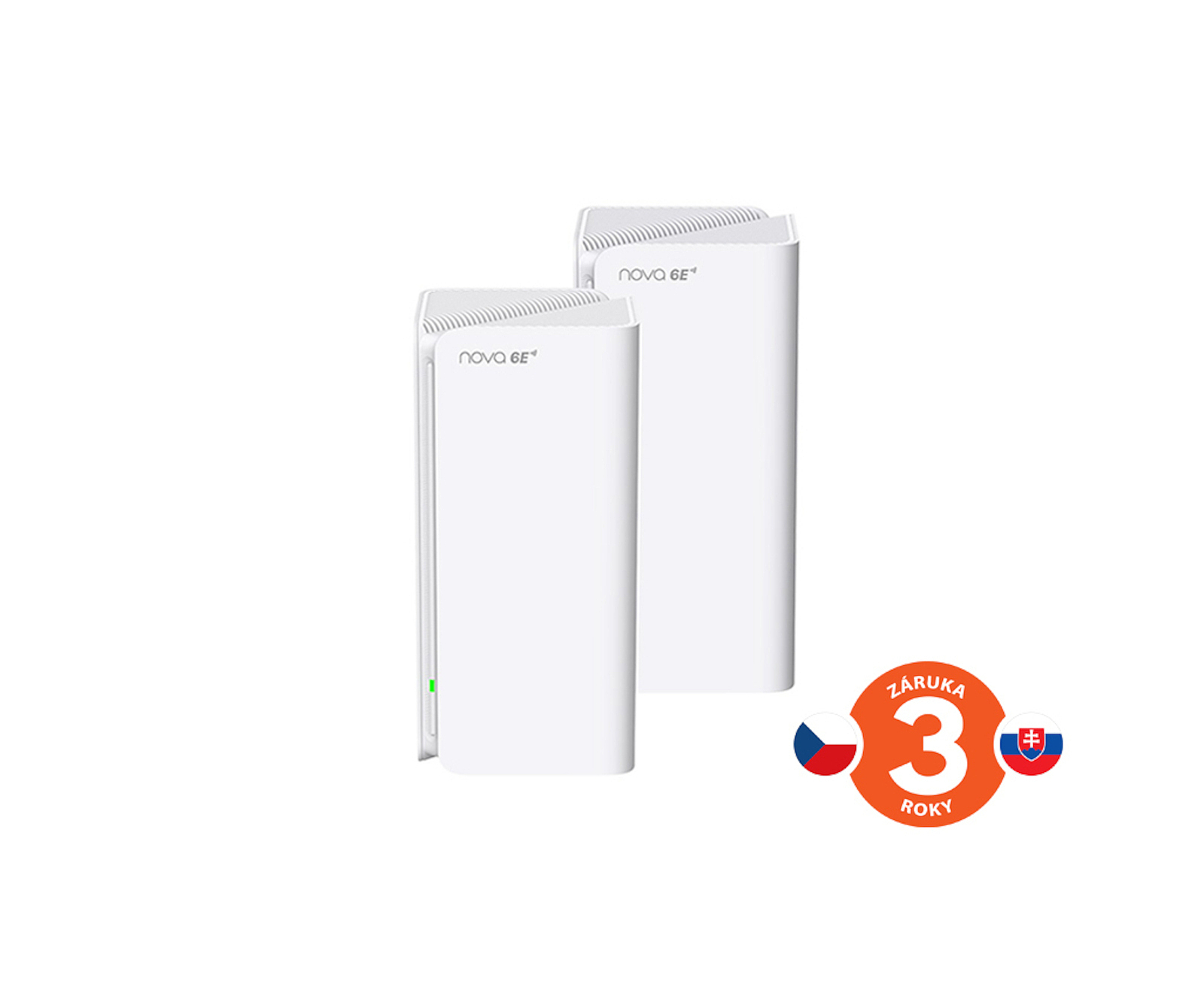E-shop Tenda MX21 Pro (2-pack) Nova Wireless Mesh AXE5700 WiFi-6E Router