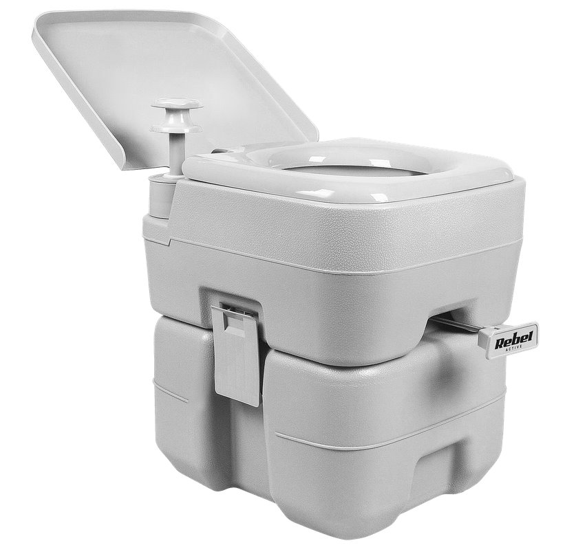 E-shop Prenosná toaleta REBEL RBA-5100 20L/12L