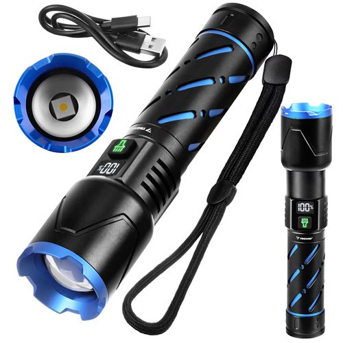 E-shop Taktické svietidlo Trizand 26950 s výkonom 800 lm