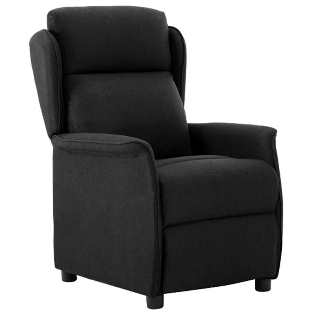 E-shop Multidom Polohovacie kreslo Čierna 66,5 x 94 x 101,5 cm Polyester