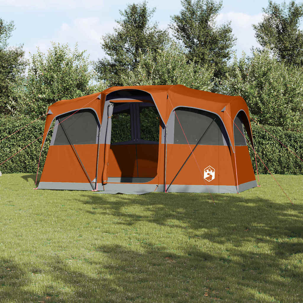E-shop Multidom Rodinný stan so strechou Oranžová a oranžová 435 x 255 x 216 cm