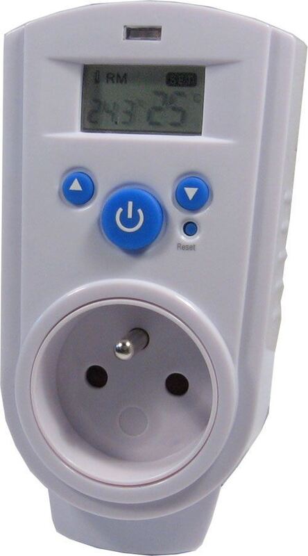 E-shop HADEX Termostat zásuvkový TH-928T LCD (HDX)
