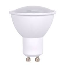 E-shop Solight LED žiarovka, bodová , 3W, GU10, 4000K, 260lm, biela