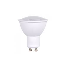 E-shop Solight LED žiarovka, bodová , 5W, GU10, 3000K, 425lm, biela