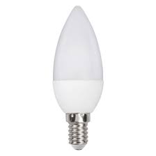 E-shop Žiarovka LED C35 E14 6W RETLUX RL 259 teplá biela